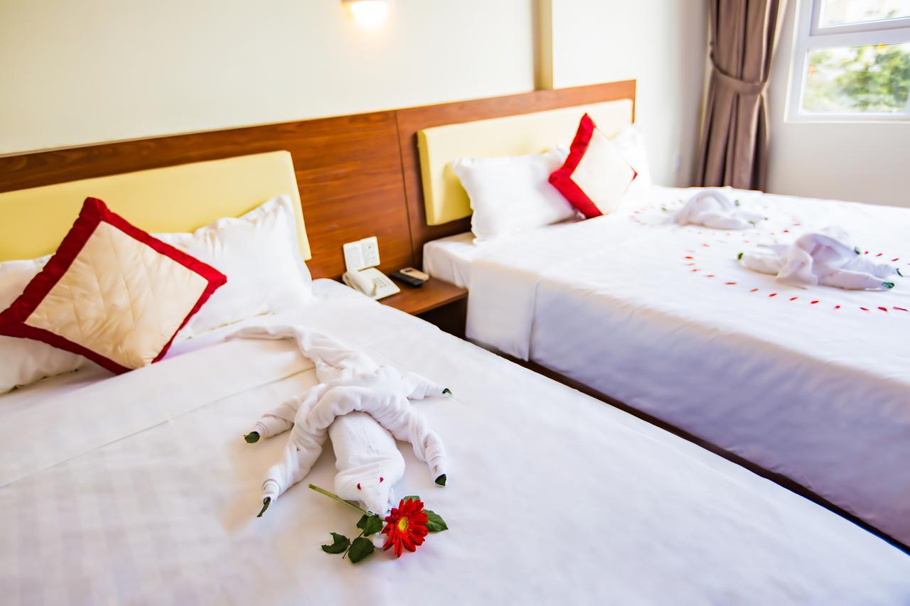 דה נאנג Kien Cuong Hotel מראה חיצוני תמונה