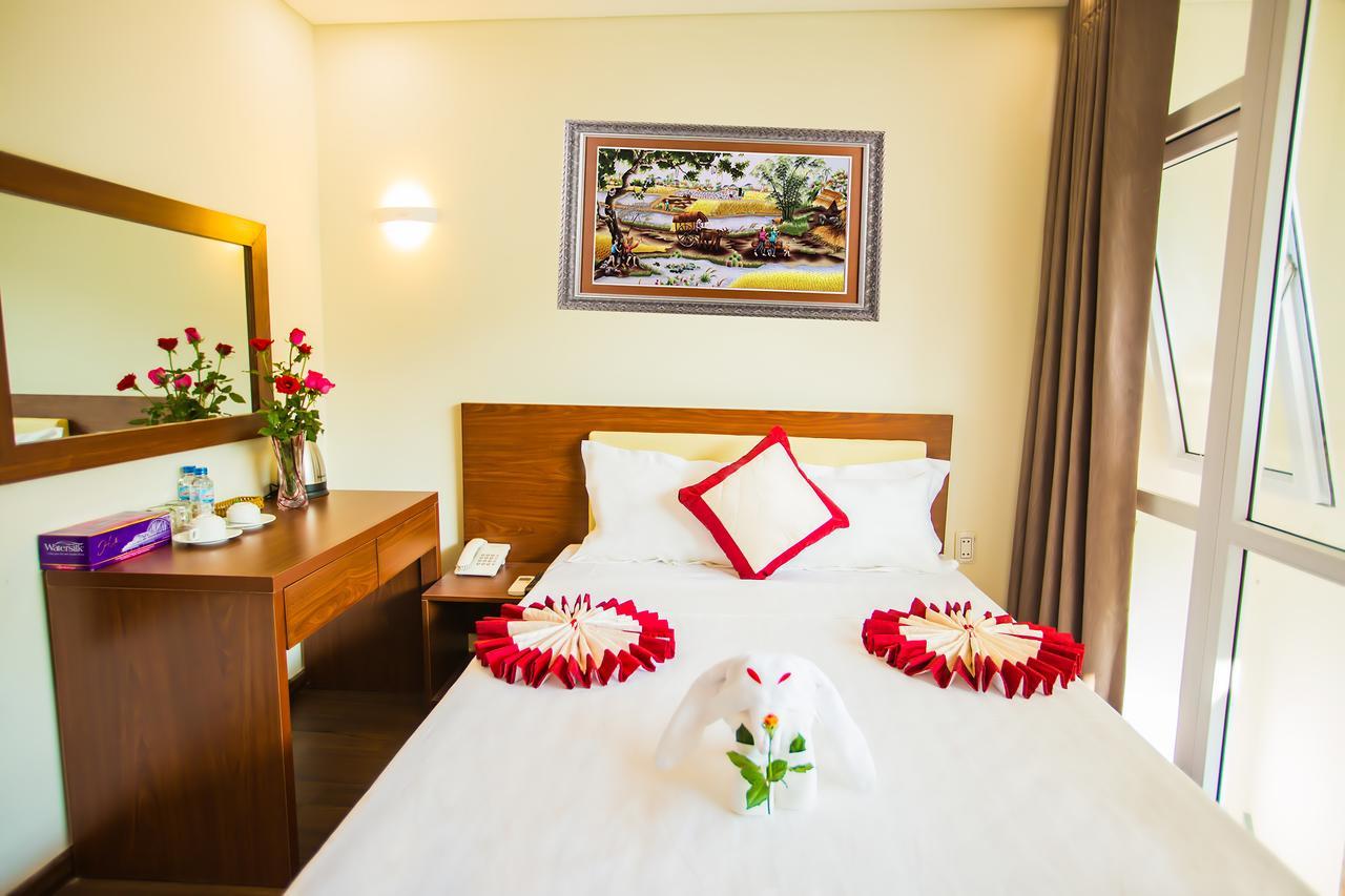 דה נאנג Kien Cuong Hotel מראה חיצוני תמונה