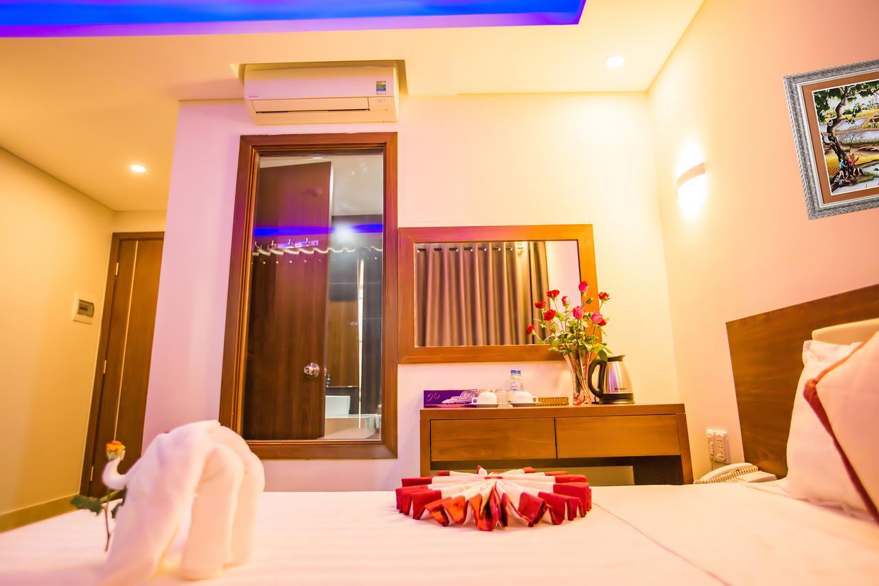 דה נאנג Kien Cuong Hotel מראה חיצוני תמונה