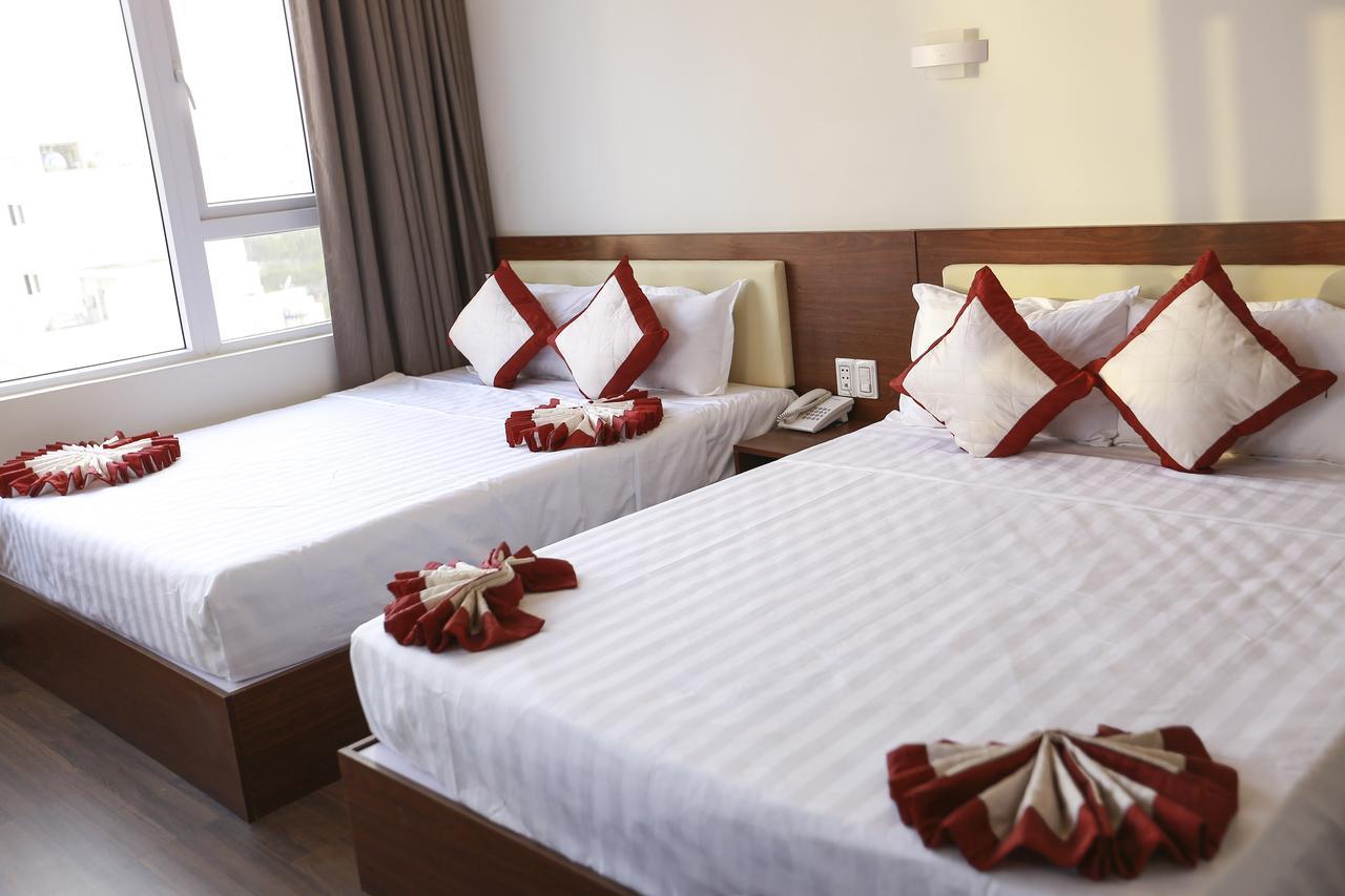 דה נאנג Kien Cuong Hotel מראה חיצוני תמונה