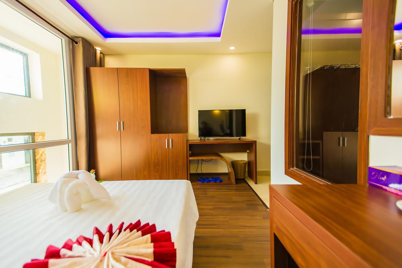 דה נאנג Kien Cuong Hotel מראה חיצוני תמונה