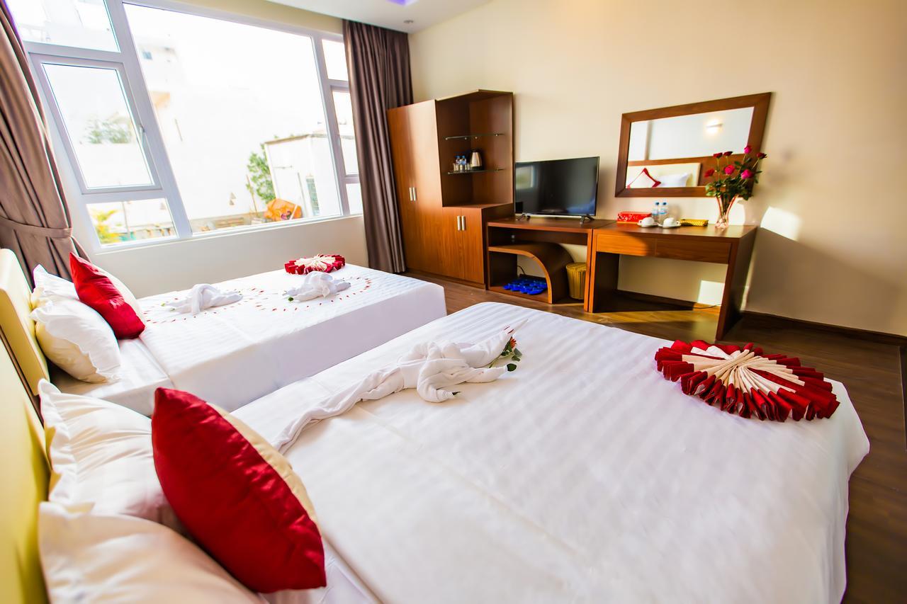 דה נאנג Kien Cuong Hotel מראה חיצוני תמונה
