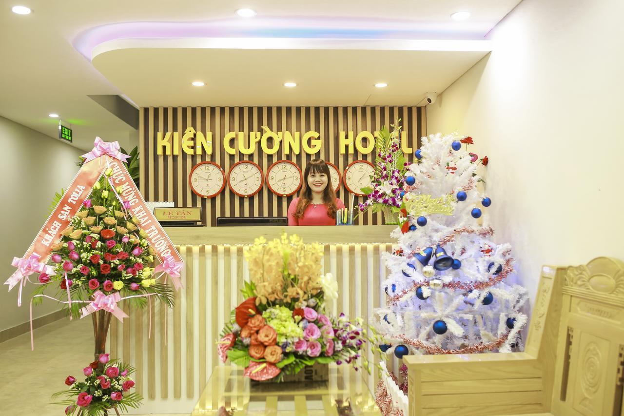 דה נאנג Kien Cuong Hotel מראה חיצוני תמונה