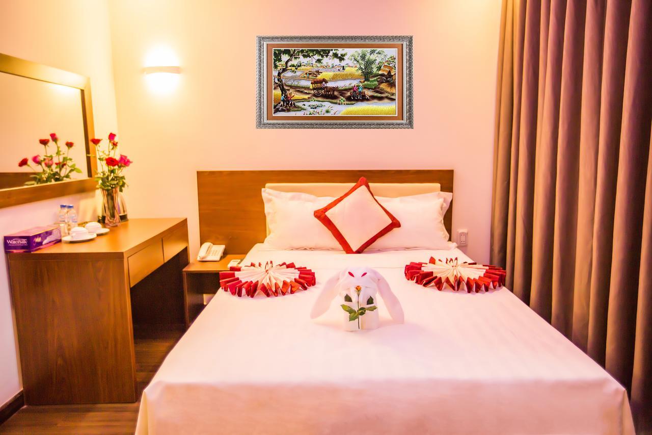 דה נאנג Kien Cuong Hotel מראה חיצוני תמונה
