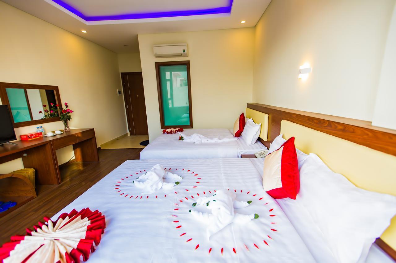 דה נאנג Kien Cuong Hotel מראה חיצוני תמונה