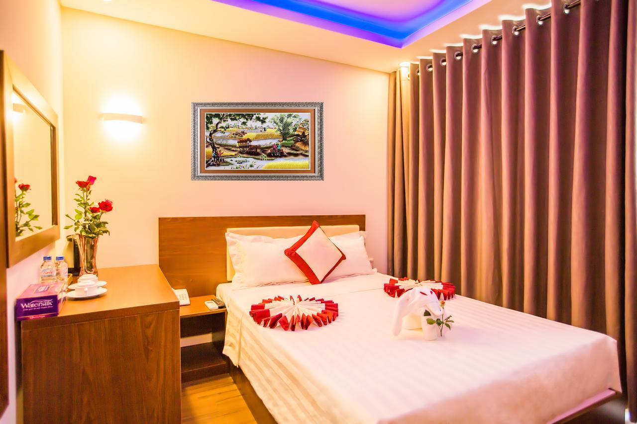 דה נאנג Kien Cuong Hotel מראה חיצוני תמונה
