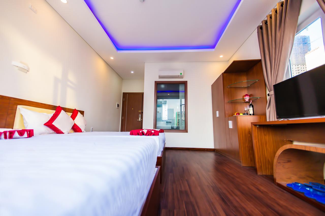 דה נאנג Kien Cuong Hotel מראה חיצוני תמונה