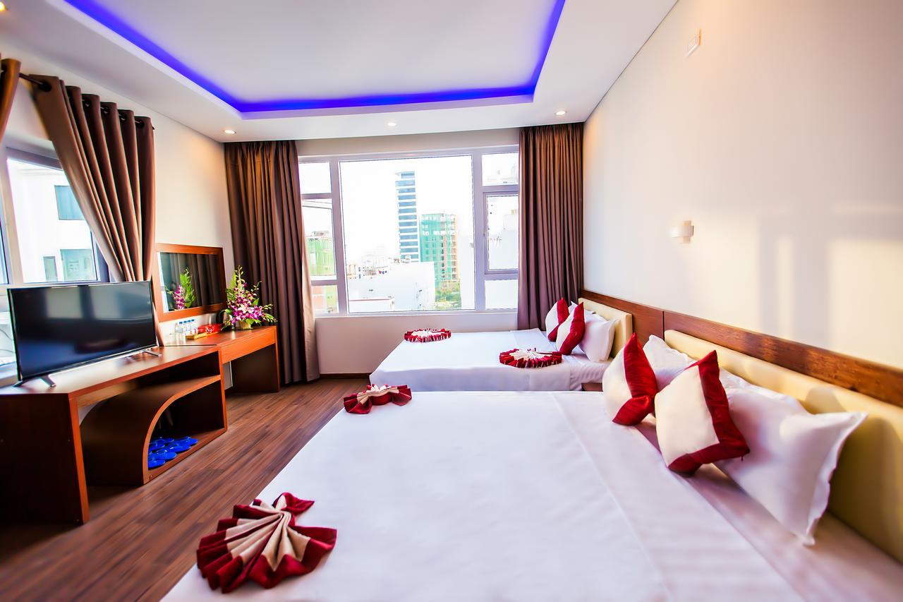 דה נאנג Kien Cuong Hotel מראה חיצוני תמונה