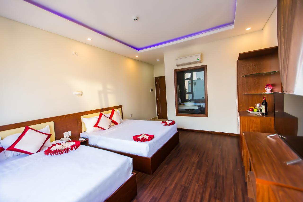 דה נאנג Kien Cuong Hotel מראה חיצוני תמונה