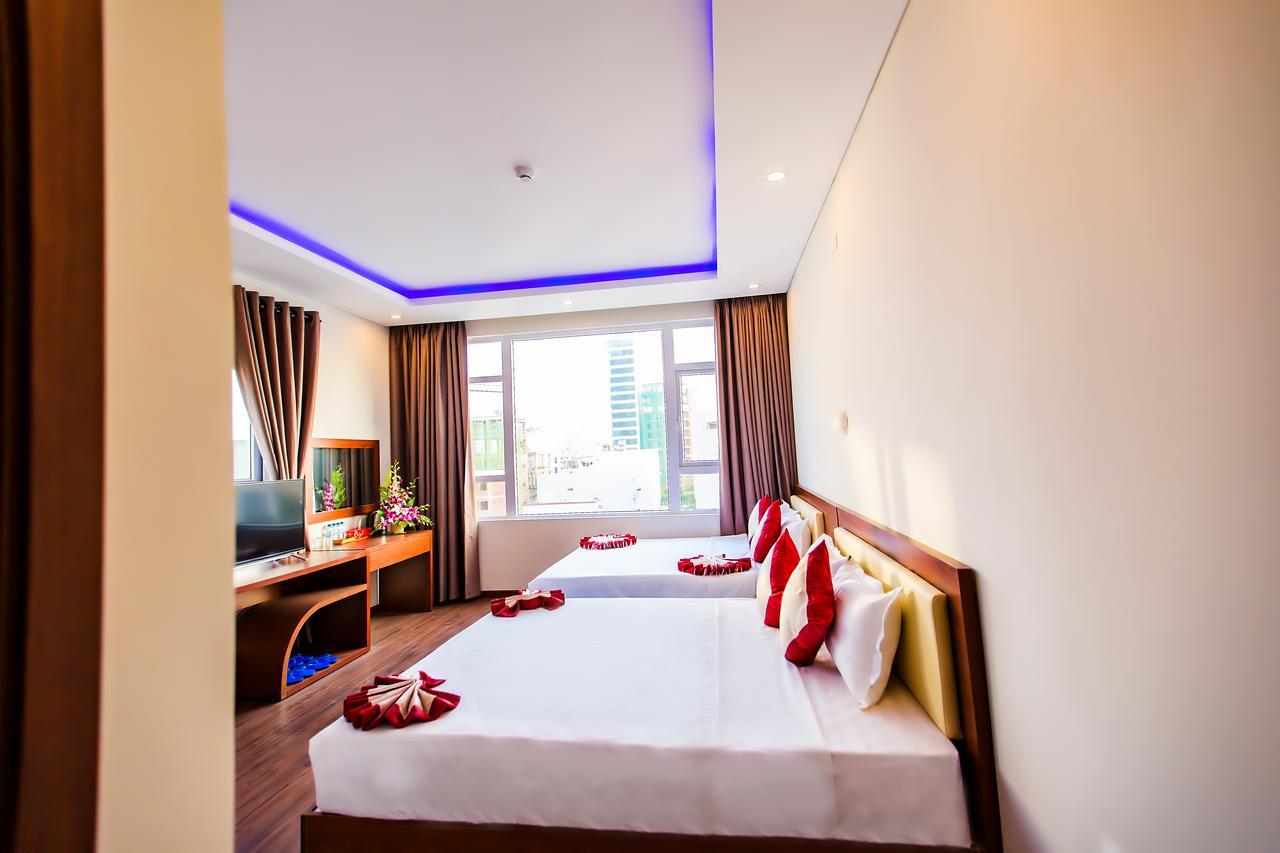 דה נאנג Kien Cuong Hotel מראה חיצוני תמונה