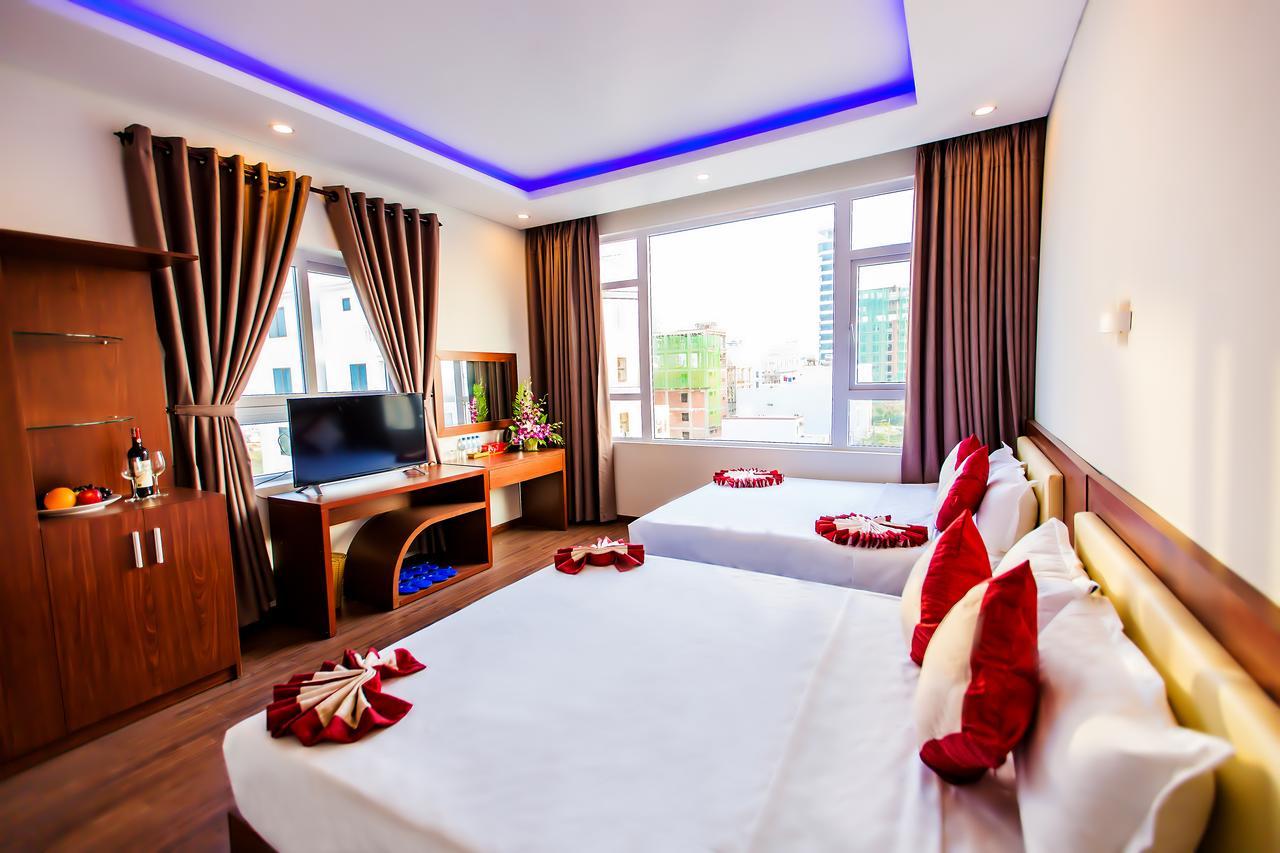 דה נאנג Kien Cuong Hotel מראה חיצוני תמונה