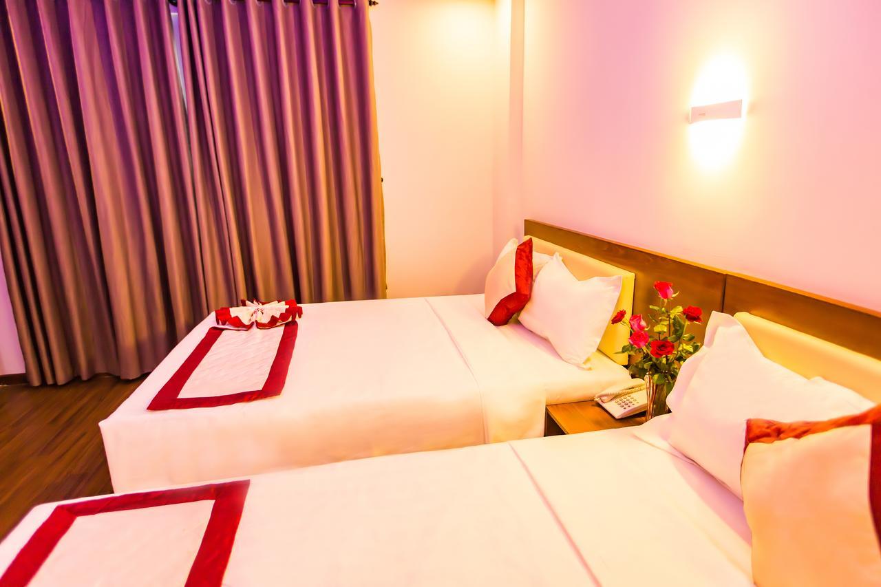 דה נאנג Kien Cuong Hotel מראה חיצוני תמונה