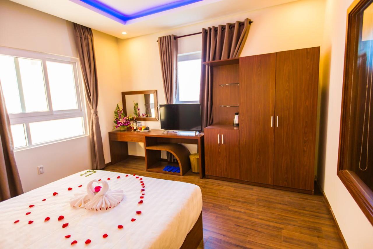 דה נאנג Kien Cuong Hotel מראה חיצוני תמונה