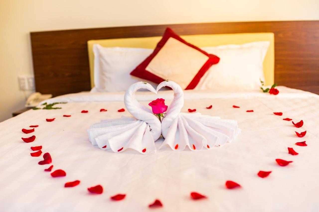 דה נאנג Kien Cuong Hotel מראה חיצוני תמונה