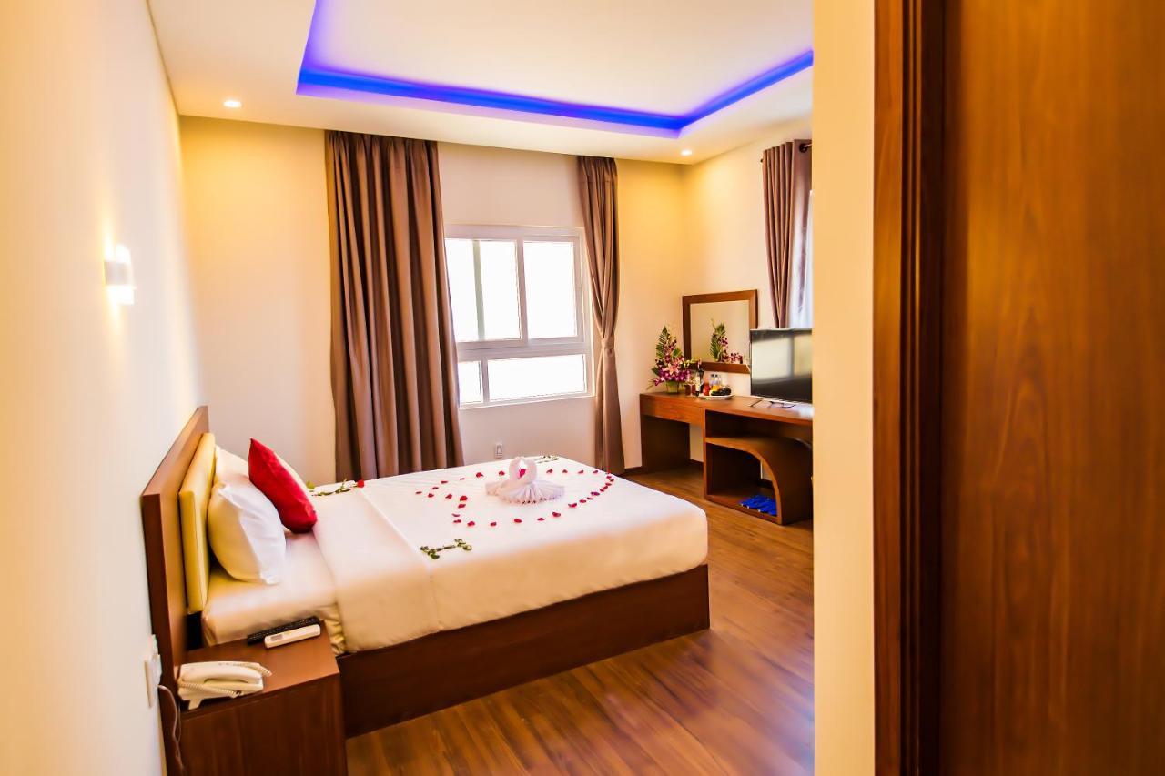 דה נאנג Kien Cuong Hotel מראה חיצוני תמונה